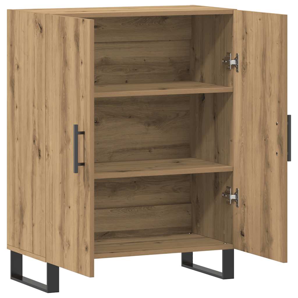 Sideboard Artisan Oak 69,5x34x90 cm Engineered Wood