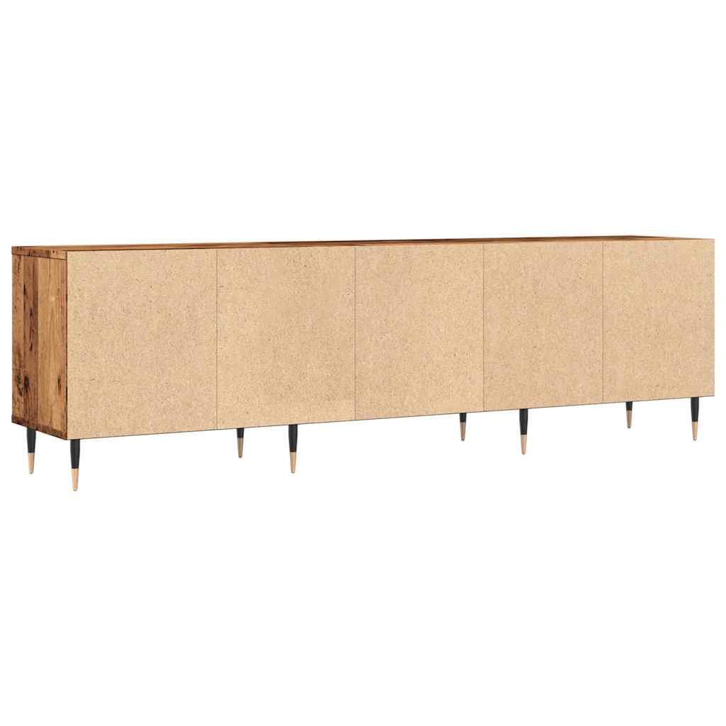 TV Cabinet Old Wood 150x30x44,5 cm Engineered Wood