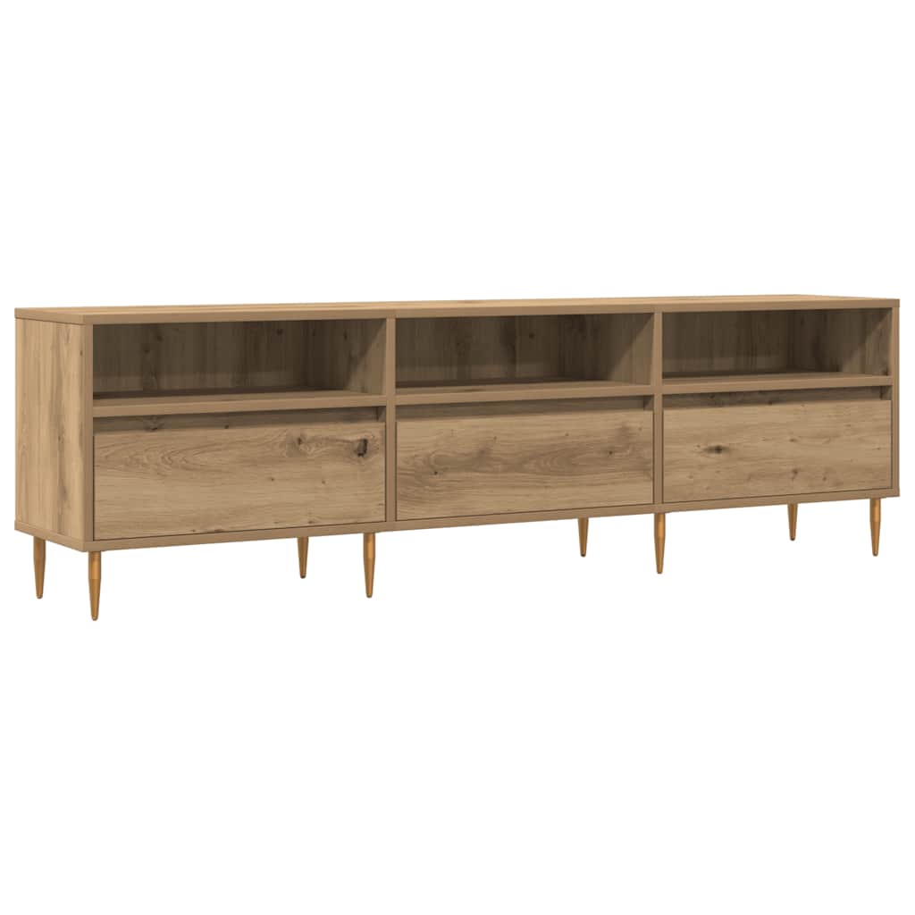 TV Cabinet Artisan Oak 150x30x44,5 cm Engineered Wood