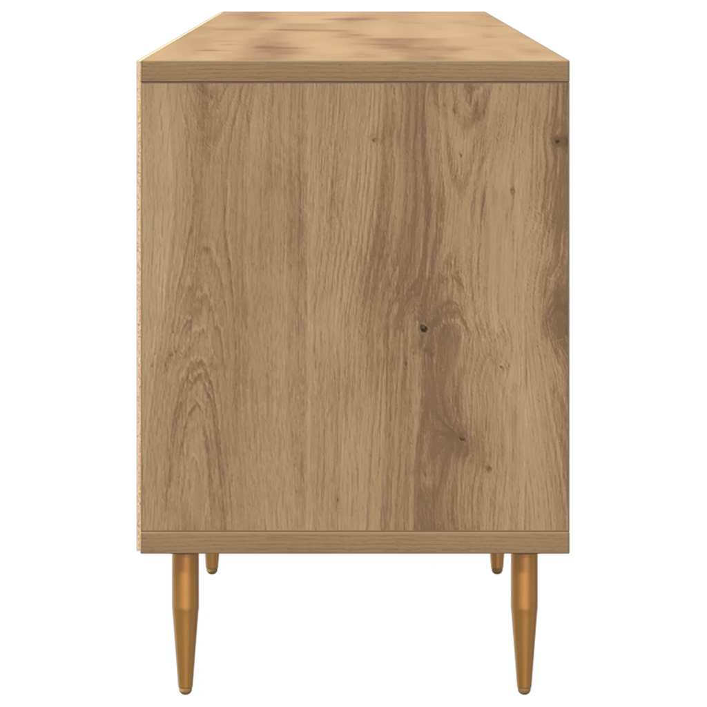 TV Cabinet Artisan Oak 150x30x44.5 cm Engineered Wood
