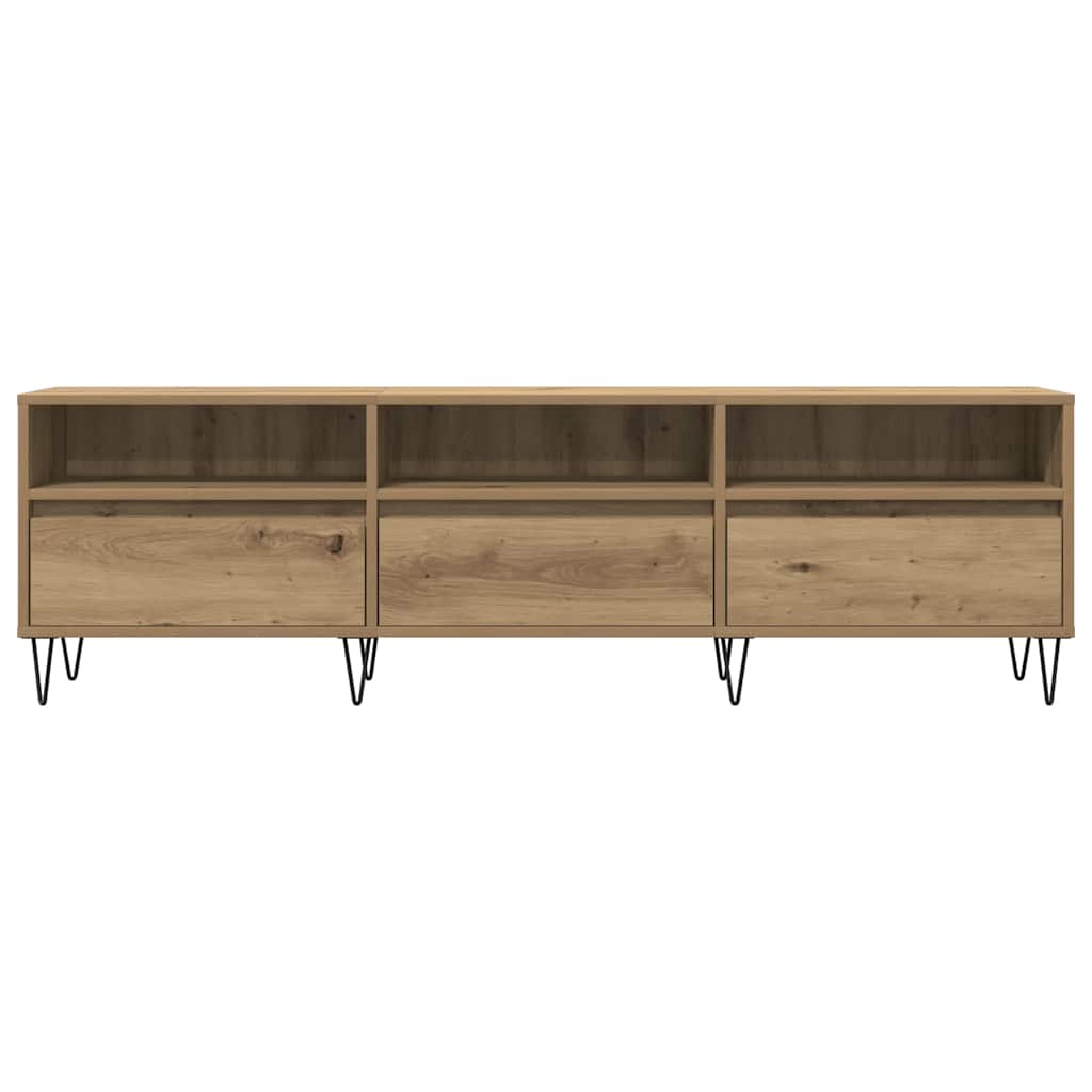 TV Cabinet Artisan Oak 150x30x44,5 cm Engineered Wood
