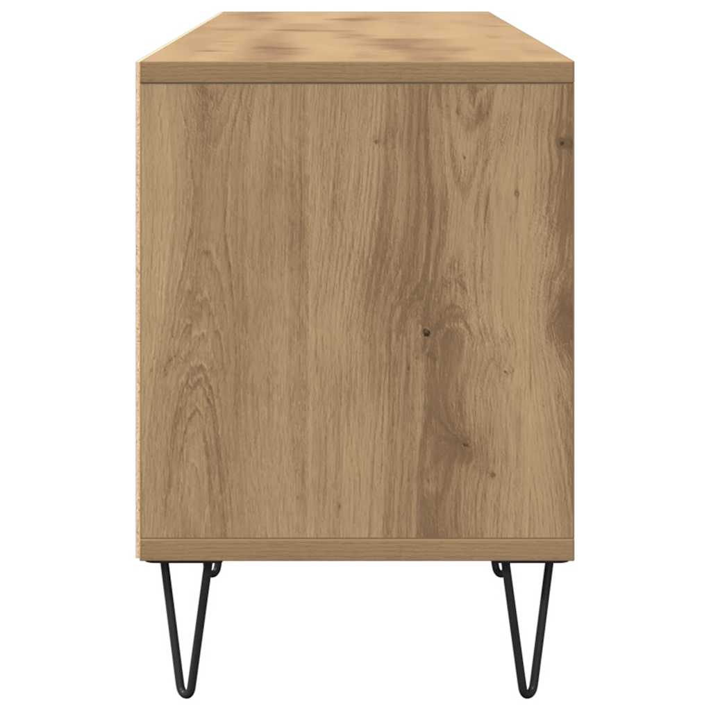 TV Cabinet Artisan Oak 150x30x44.5 cm Engineered Wood