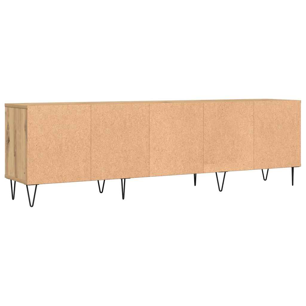 TV Cabinet Artisan Oak 150x30x44,5 cm Engineered Wood