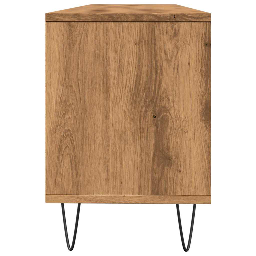 TV Cabinet Artisan Oak 150x30x44,5 cm Engineered Wood