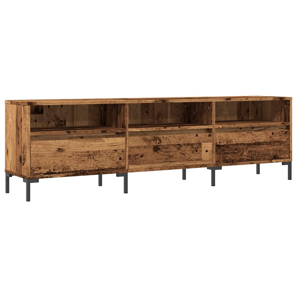 TV Cabinet Old Wood 150x30x44,5 cm Engineered Wood
