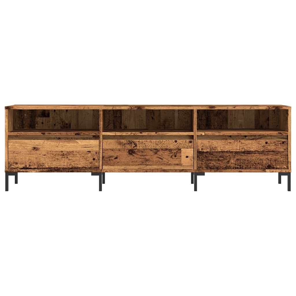 TV Cabinet Old Wood 150x30x44,5 cm Engineered Wood