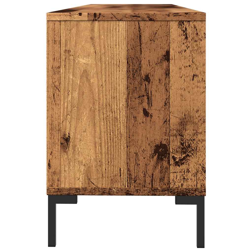 TV Cabinet Old Wood 150x30x44,5 cm Engineered Wood