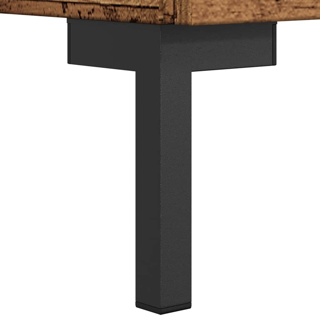 TV Cabinet Old Wood 150x30x44,5 cm Engineered Wood