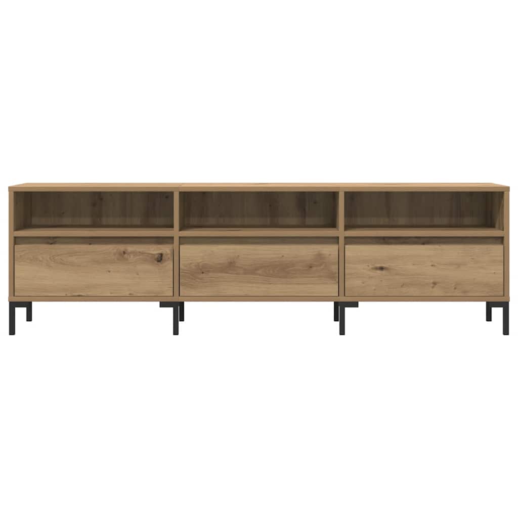 TV Cabinet Artisan Oak 150x30x44,5 cm Engineered Wood