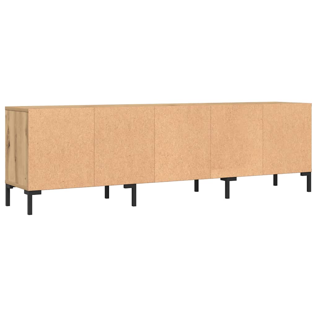 TV Cabinet Artisan Oak 150x30x44,5 cm Engineered Wood