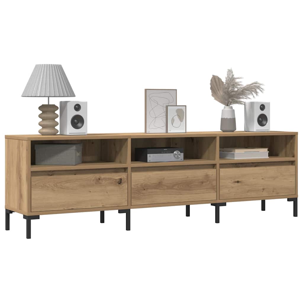 TV Cabinet Artisan Oak 150x30x44,5 cm Engineered Wood