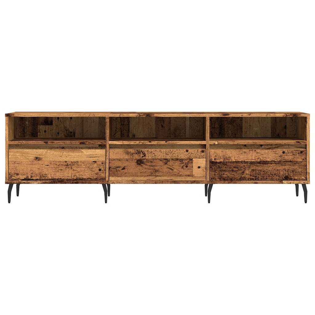 TV Cabinet Old Wood 150x30x44,5 cm Engineered Wood