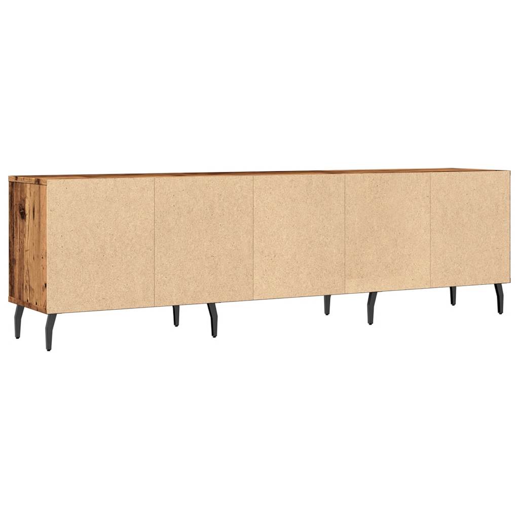 TV Cabinet Old Wood 150x30x44,5 cm Engineered Wood