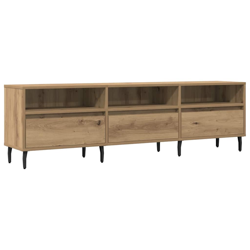 TV Cabinet Artisan Oak 150x30x44,5 cm Engineered Wood
