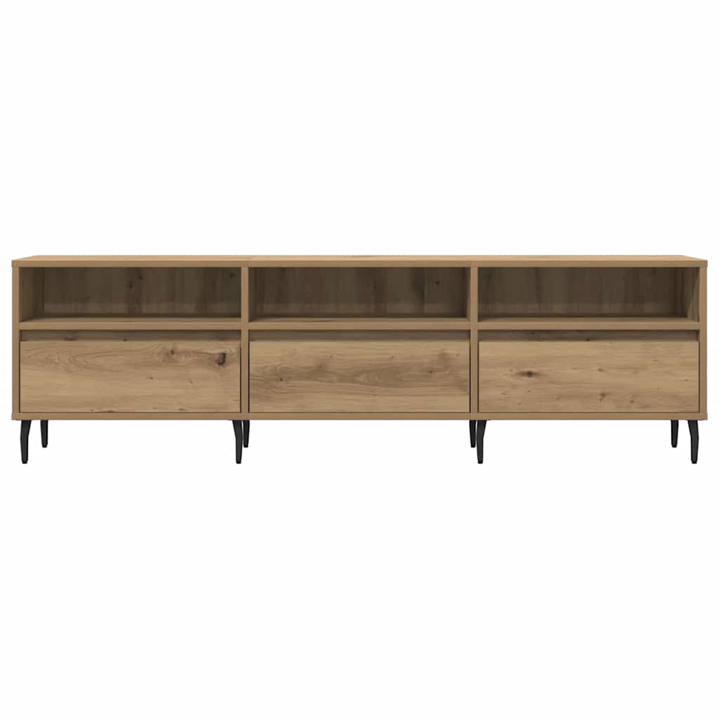 TV Cabinet Artisan Oak 150x30x44,5 cm Engineered Wood