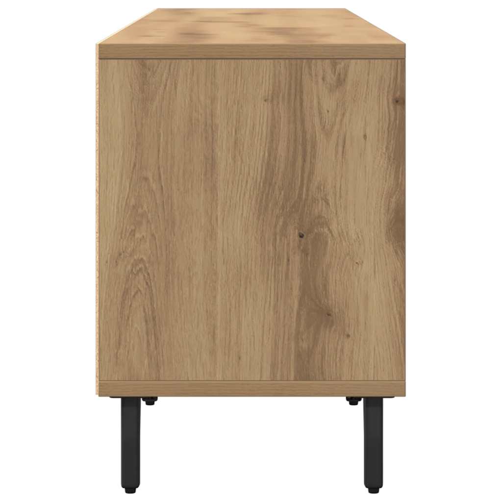 TV Cabinet Artisan Oak 150x30x44,5 cm Engineered Wood