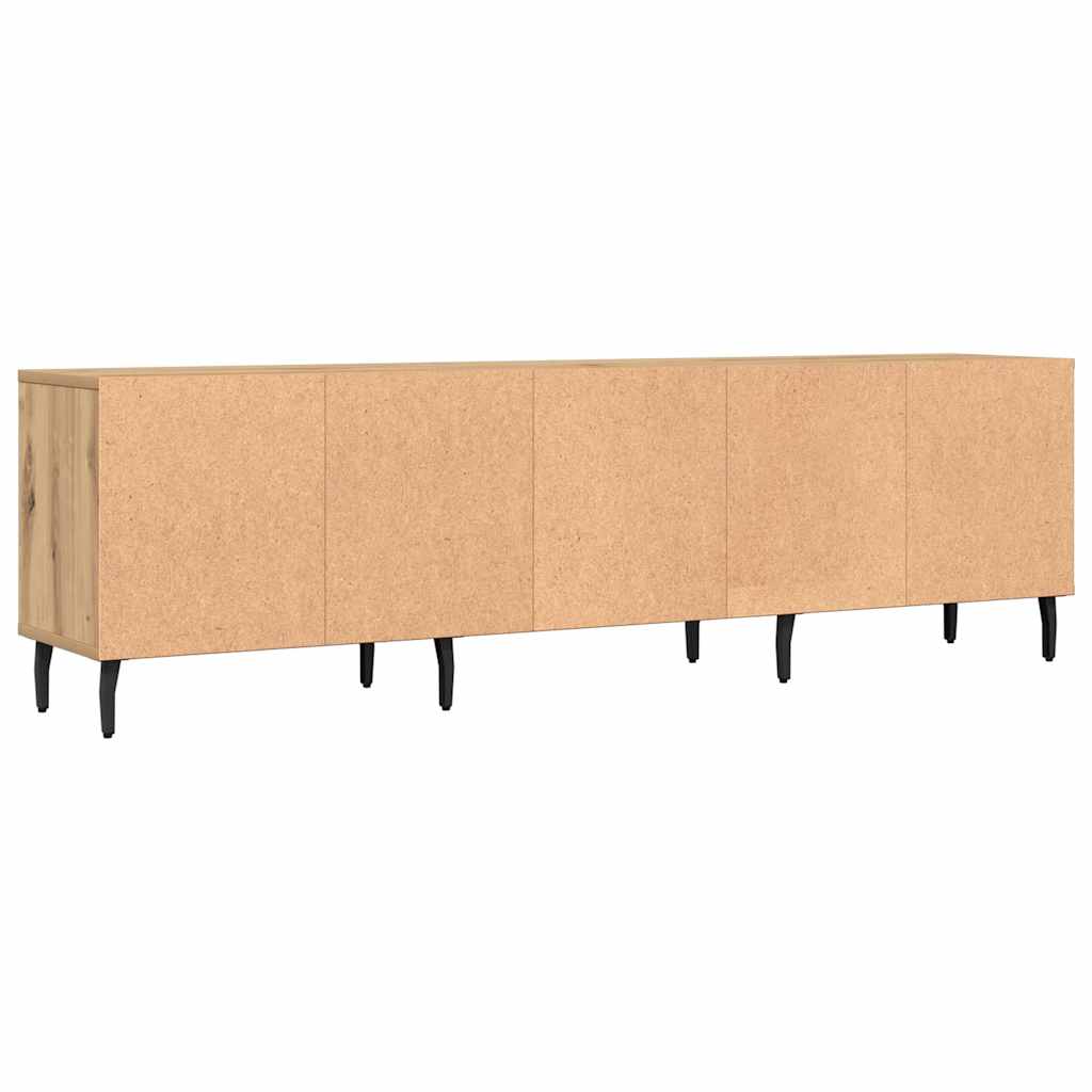 TV Cabinet Artisan Oak 150x30x44,5 cm Engineered Wood