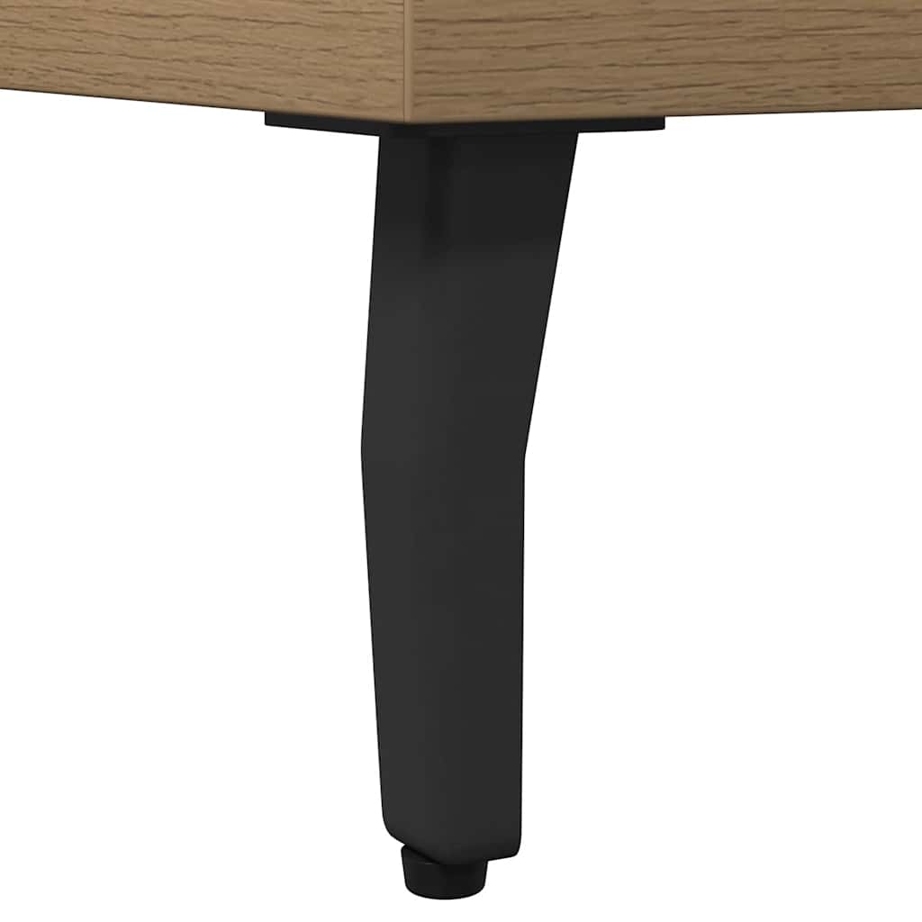TV Cabinet Artisan Oak 150x30x44,5 cm Engineered Wood