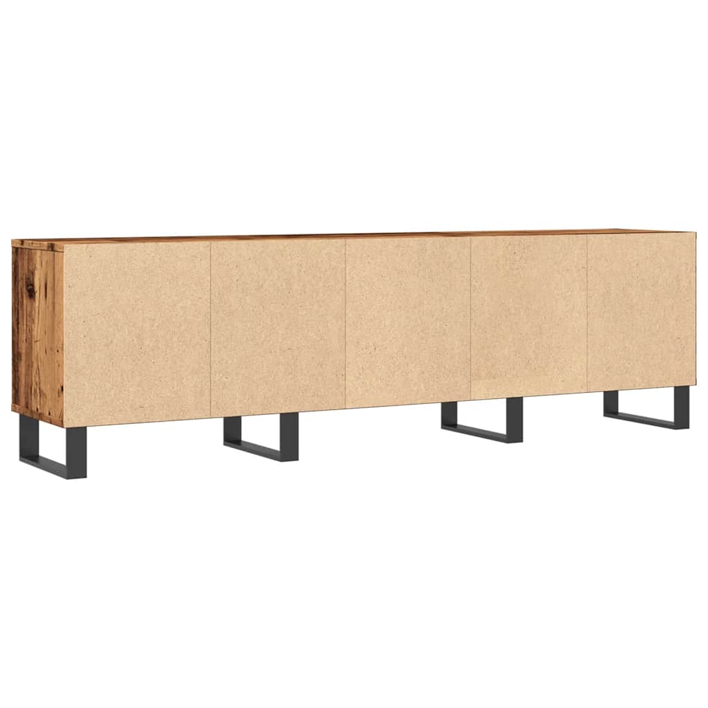 TV Cabinet Old Wood 150x30x44,5 cm Engineered Wood
