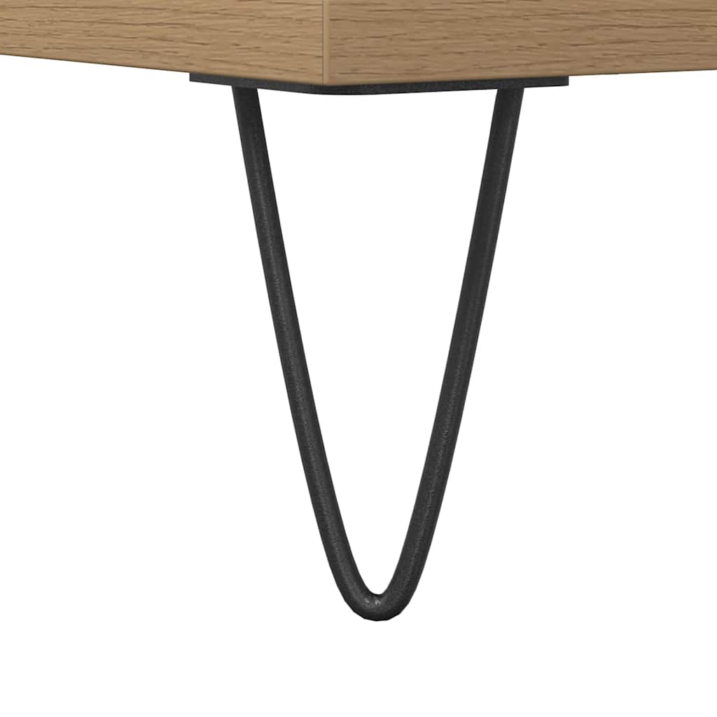 Bathroom Sink Cabinet Artisan Oak 65x33x60 cm Engineered Wood