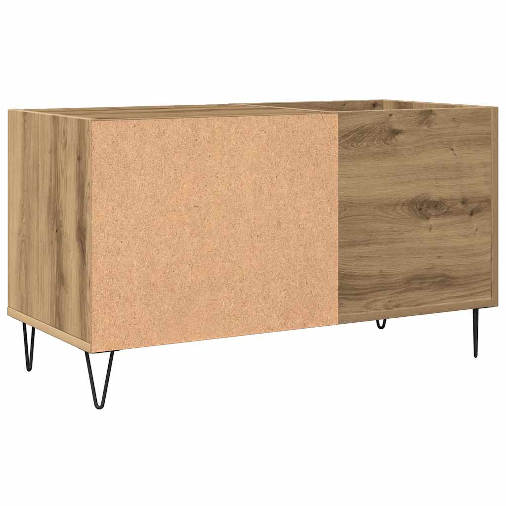 Record Cabinet Artisan Oak 84.5x38x48 cm Engineered Wood