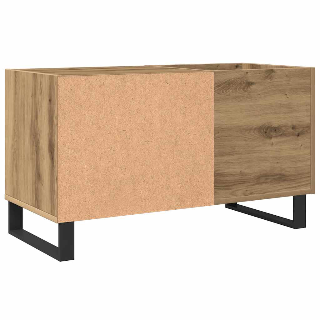 Record Cabinet Artisan Oak 84.5x38x48 cm Engineered Wood