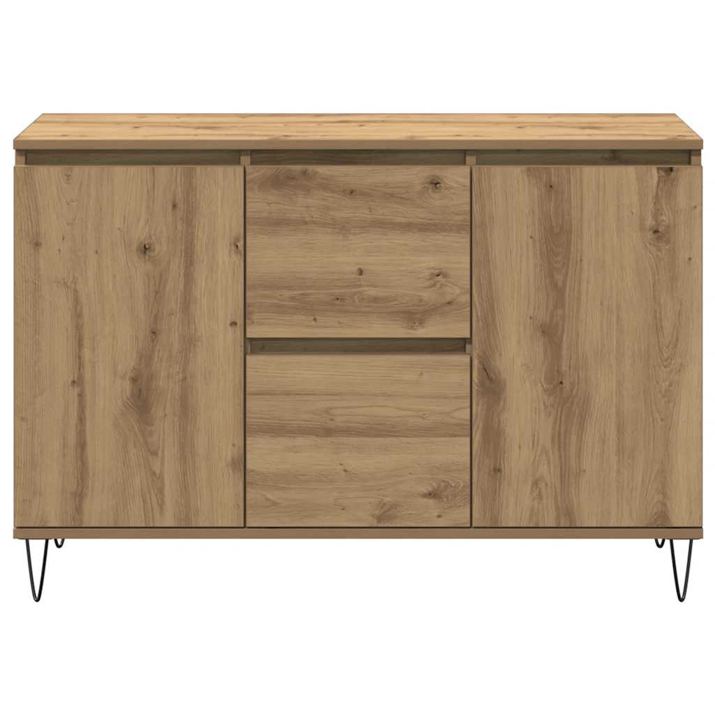 Sideboard Artisan Oak 101,5x35x70 cm Engineered Wood