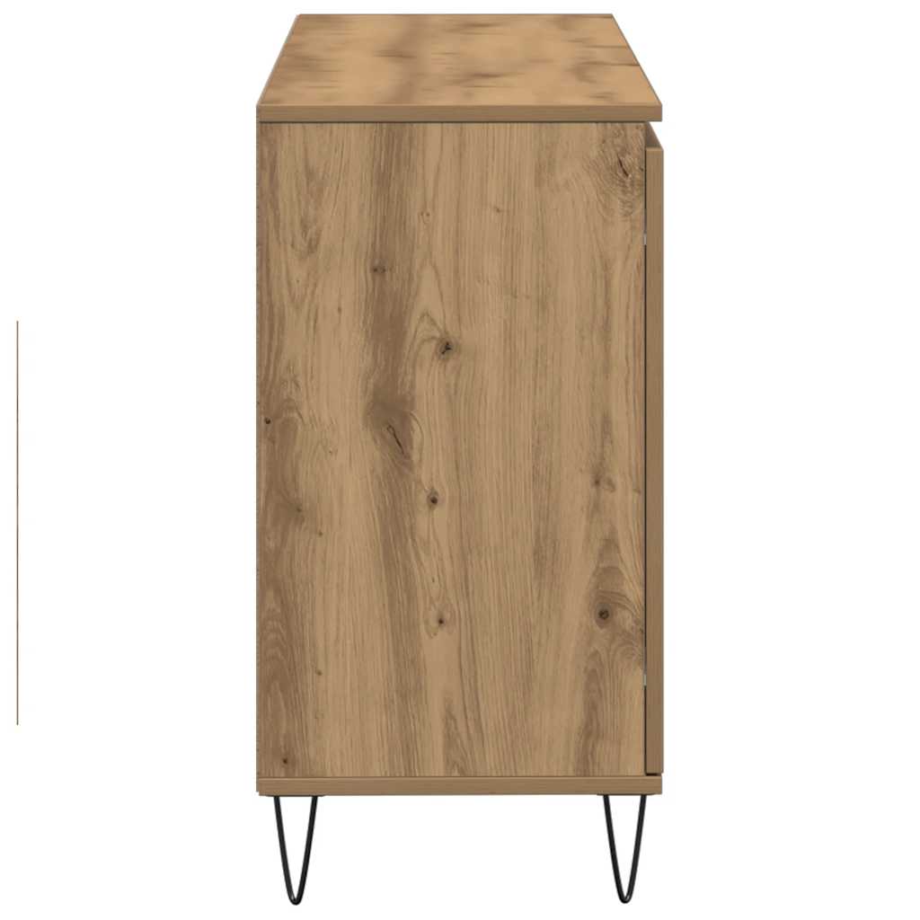 Sideboard Artisan Oak 101,5x35x70 cm Engineered Wood