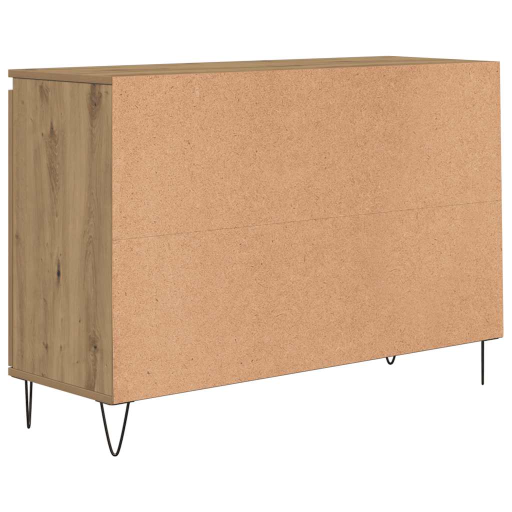Sideboard Artisan Oak 101,5x35x70 cm Engineered Wood