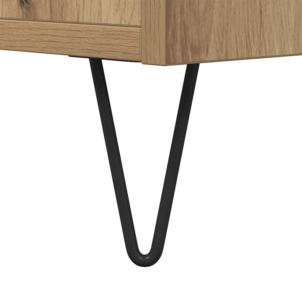 Sideboard Artisan Oak 101,5x35x70 cm Engineered Wood