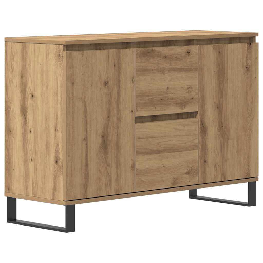 Sideboard Artisan Oak 101,5x35x70 cm Engineered Wood