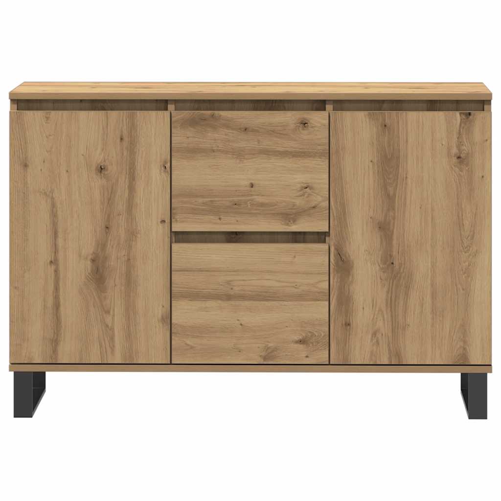 Sideboard Artisan Oak 101,5x35x70 cm Engineered Wood
