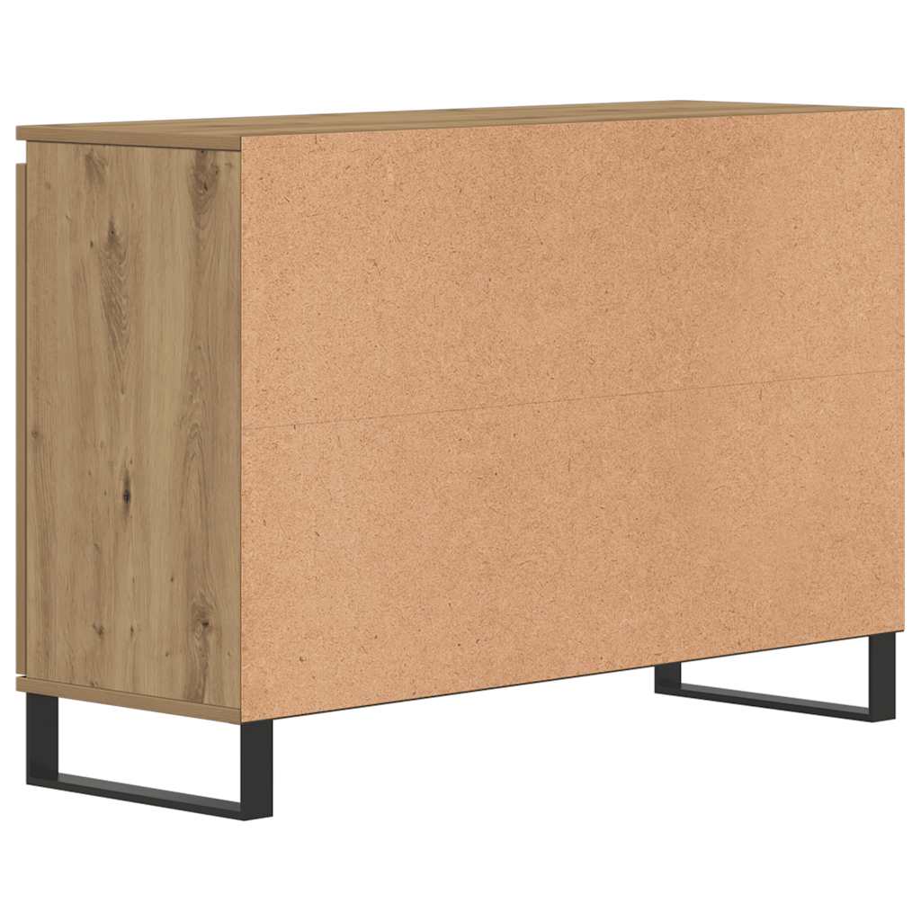 Sideboard Artisan Oak 101,5x35x70 cm Engineered Wood