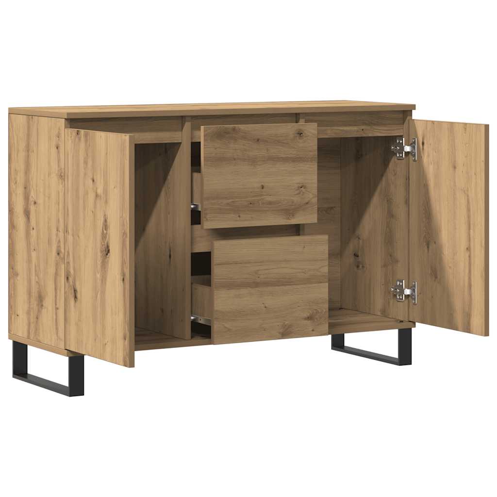Sideboard Artisan Oak 101,5x35x70 cm Engineered Wood