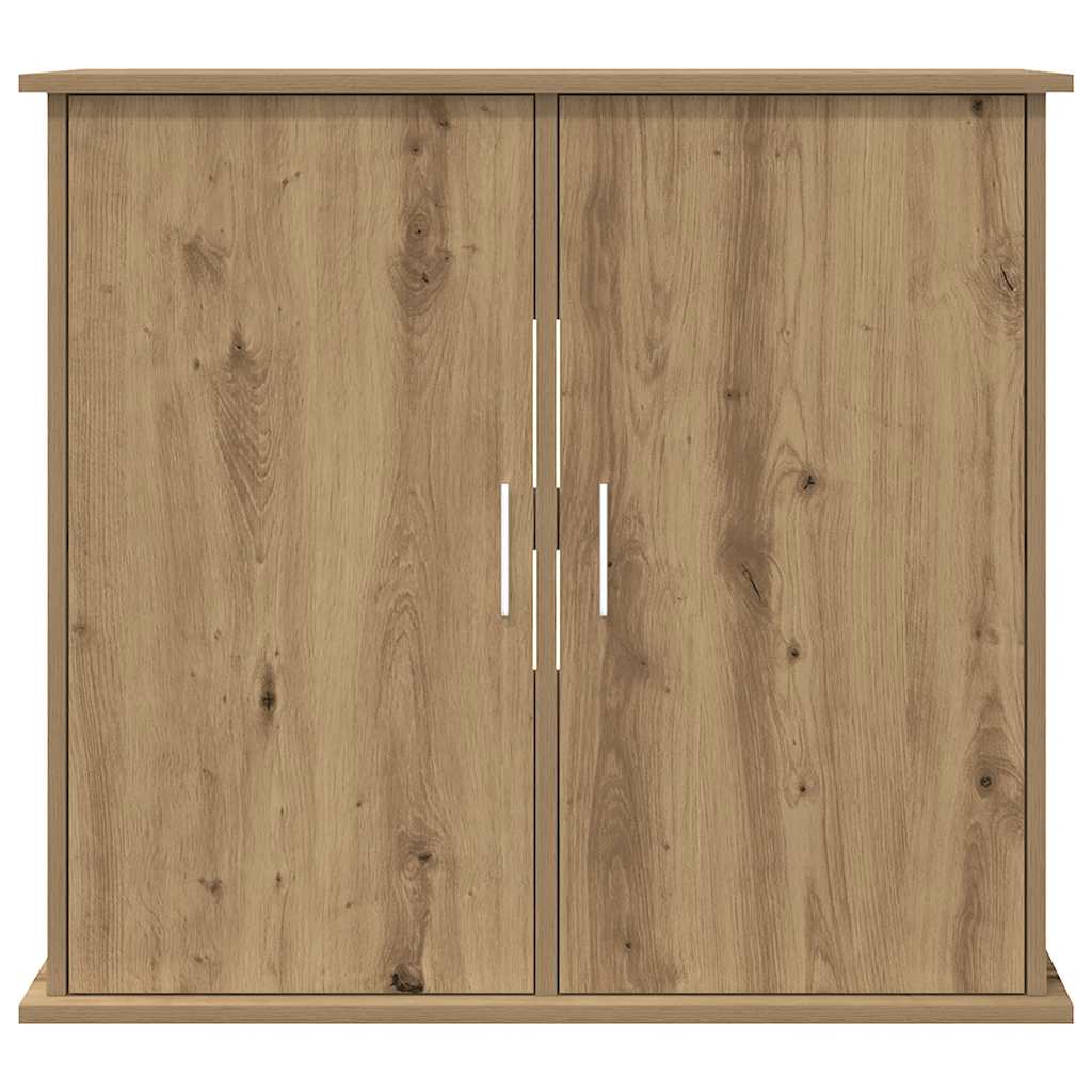 Aquarium Stand Artisan Oak 81x36x73 cm Engineered Wood