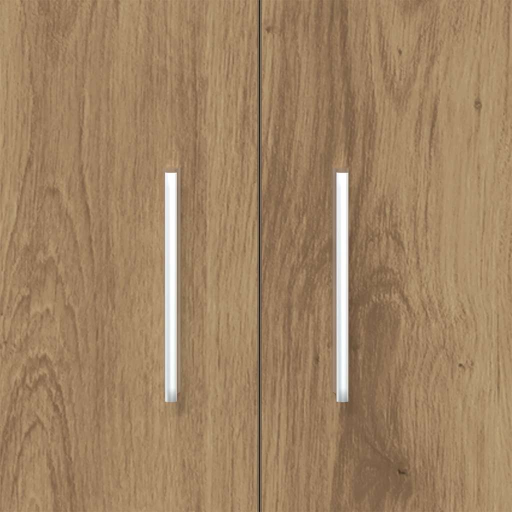 Aquarium Stand Artisan Oak 81x36x73 cm Engineered Wood