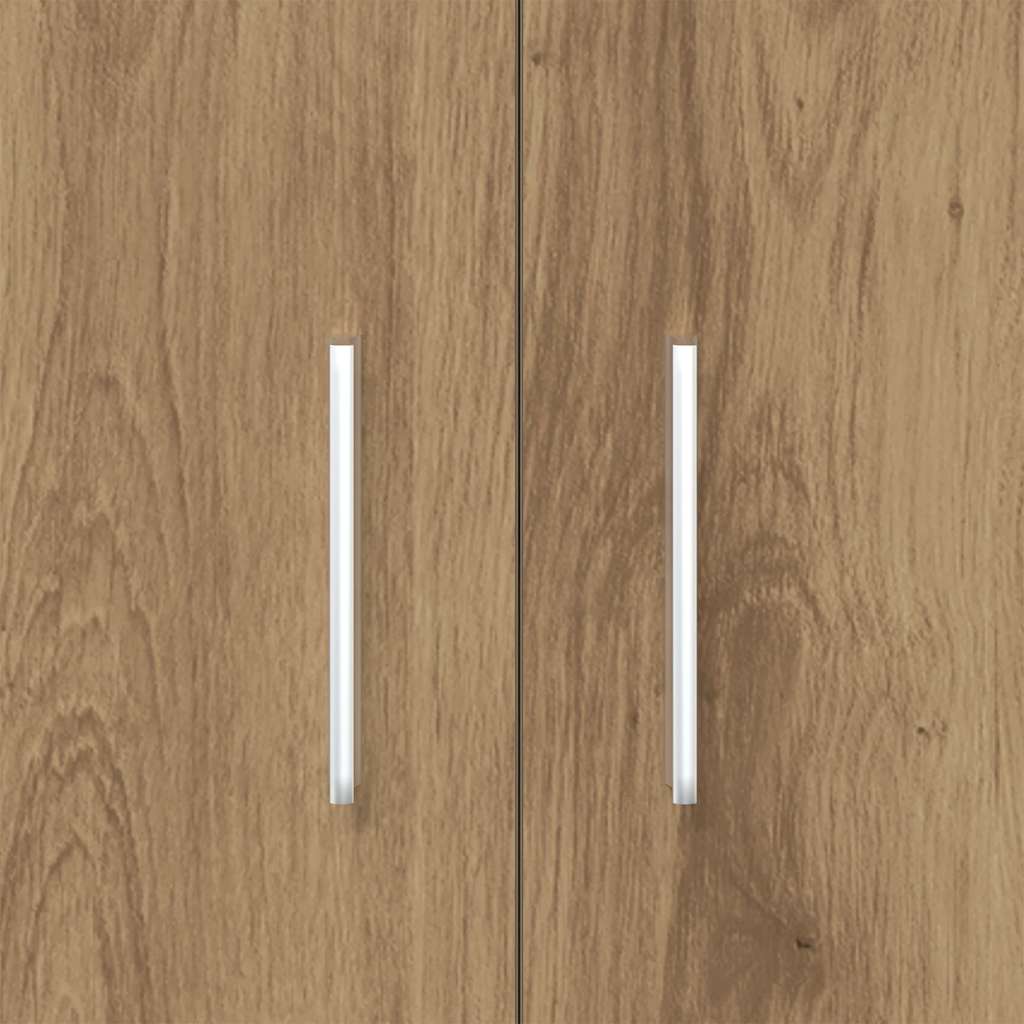 Aquarium Stand Artisan Oak 101x41x58 cm Engineered Wood