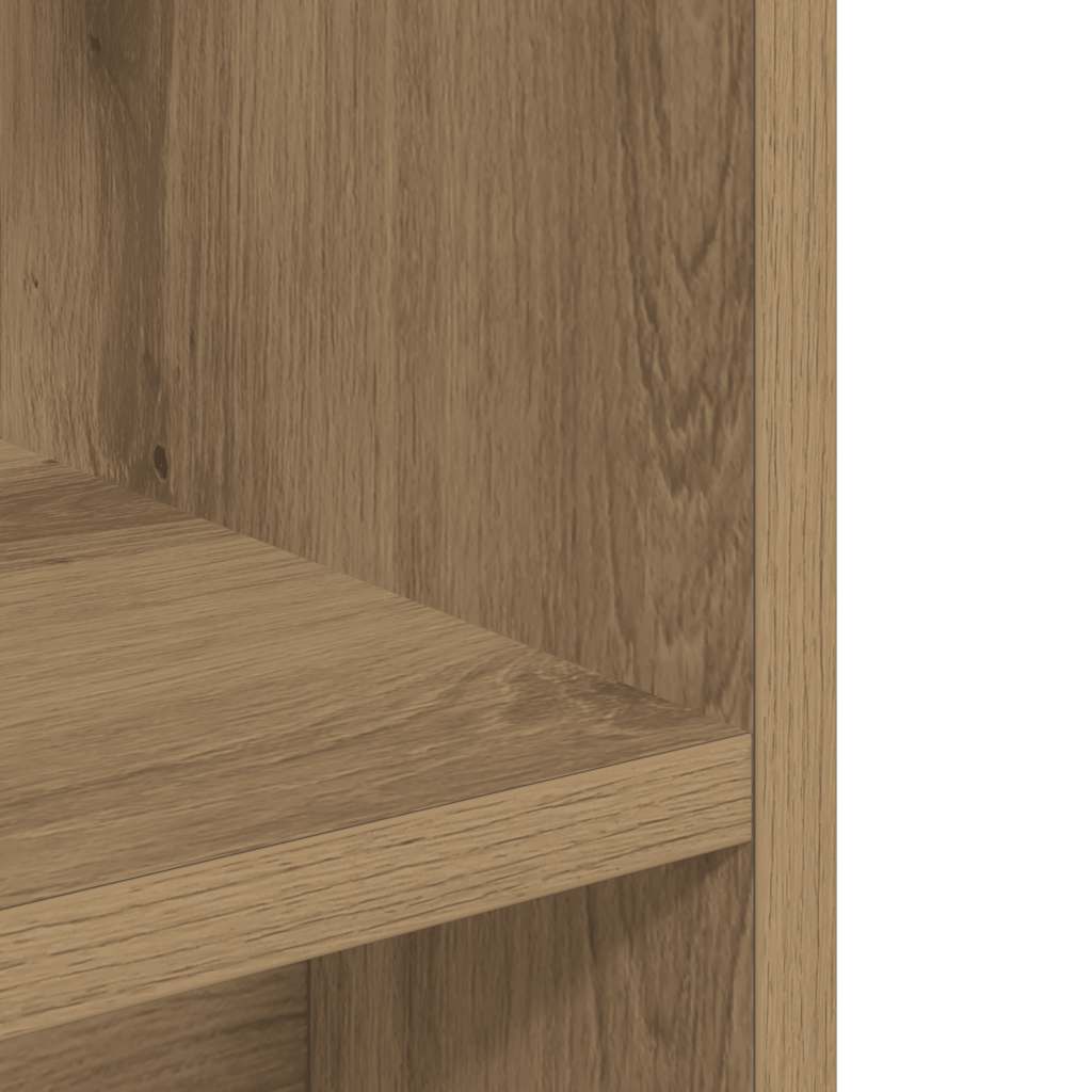 Aquarium Stand Artisan Oak 36x60.5x72.5 cm Engineered Wood