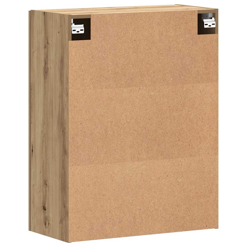 Wall Mounted Cabinet Artisan Oak 69.5x34x90 cm