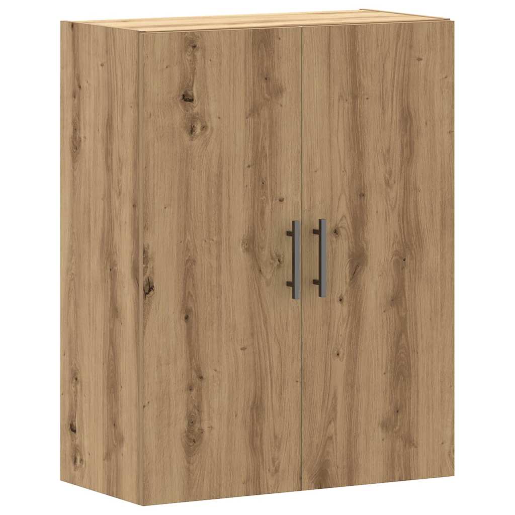 Wall Mounted Cabinet Artisan Oak 69,5x34x90 cm
