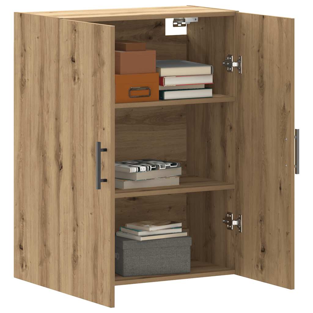Wall Mounted Cabinet Artisan Oak 69,5x34x90 cm