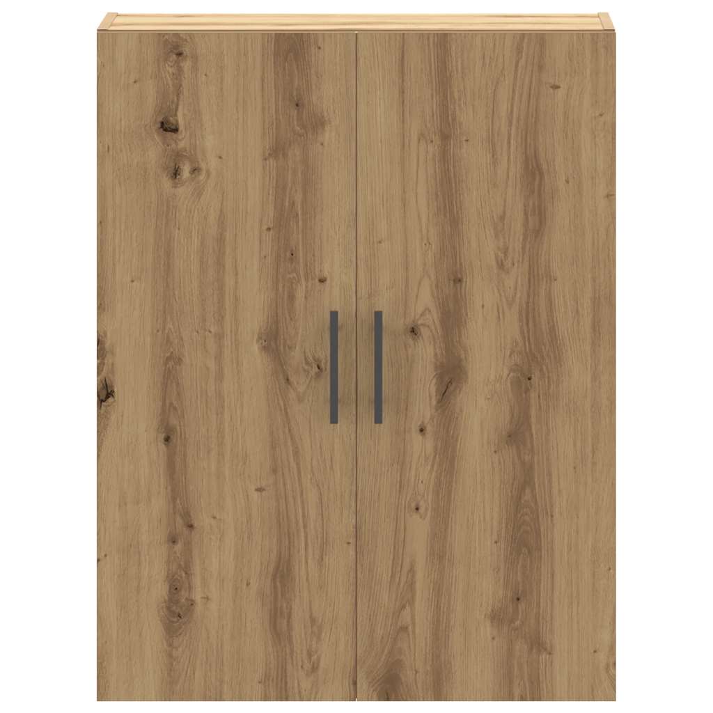 Wall Mounted Cabinet Artisan Oak 69,5x34x90 cm