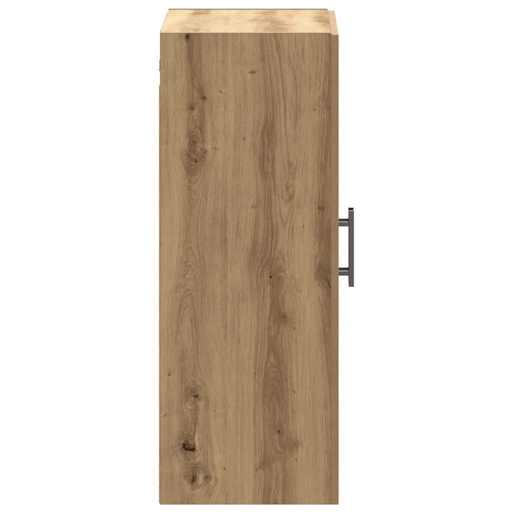Wall Mounted Cabinet Artisan Oak 69,5x34x90 cm