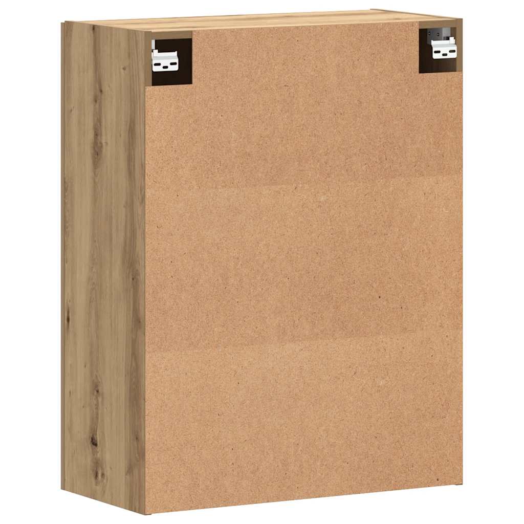 Wall Mounted Cabinet Artisan Oak 69,5x34x90 cm