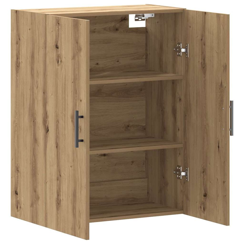 Wall Mounted Cabinet Artisan Oak 69,5x34x90 cm