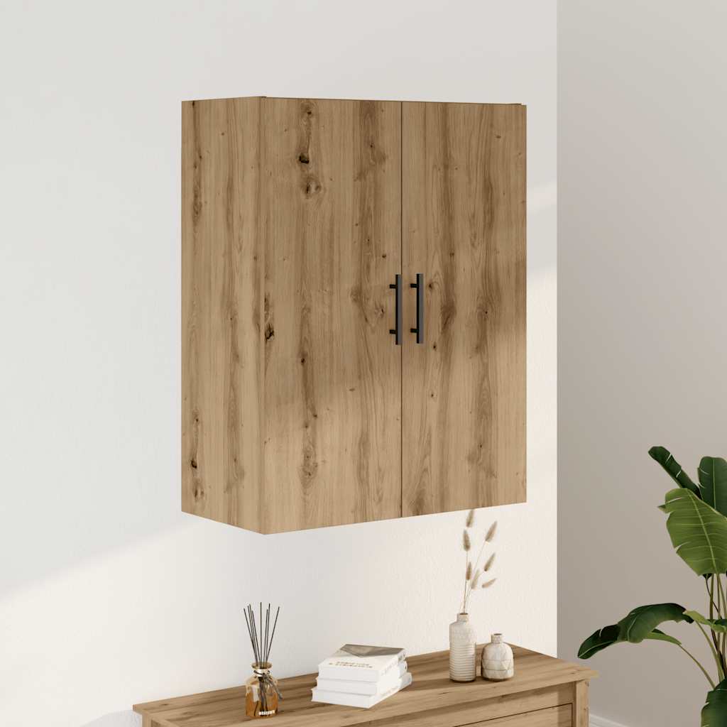 Wall Mounted Cabinet Artisan Oak 69,5x34x90 cm