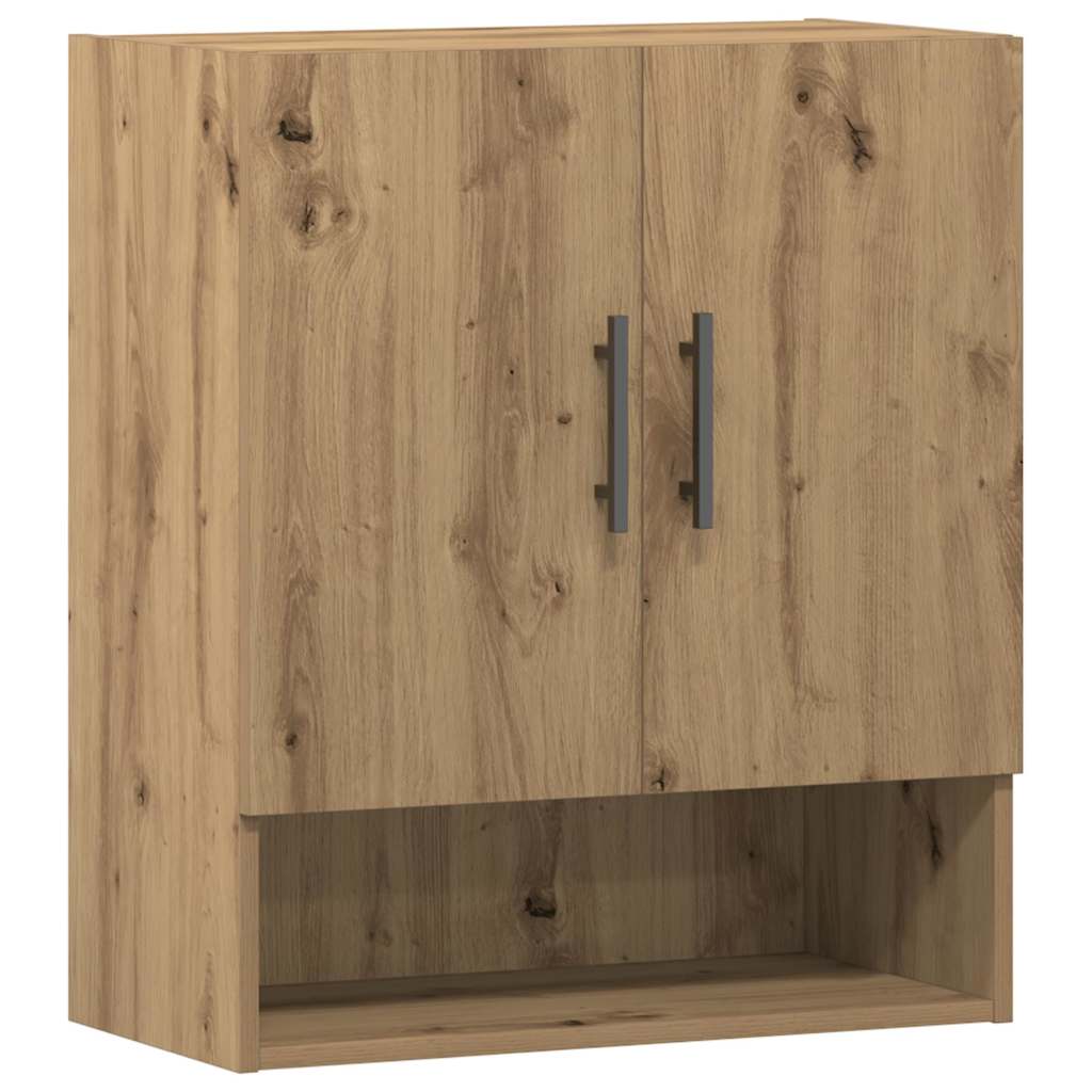 Wall Cabinet Artisan oak 60x31x70 cm Engineered Wood