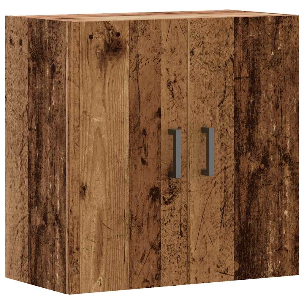 Wall Cabinet Old Wood 60x31x60 cm Engineered Wood