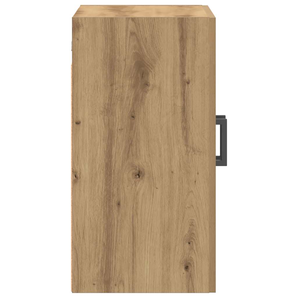 Wall Cabinet Artisan Oak 60x31x60 cm Engineered Wood