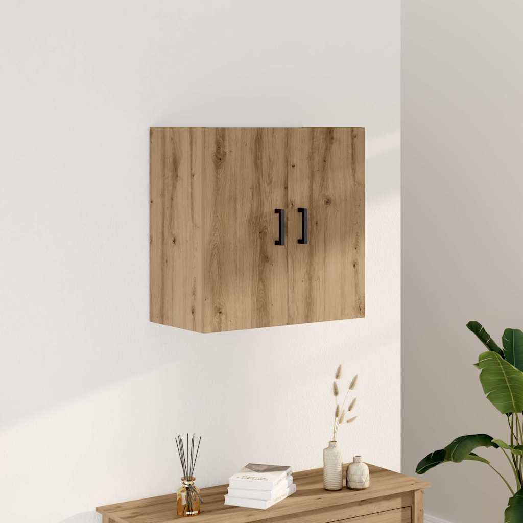 Wall Cabinet Artisan Oak 60x31x60 cm Engineered Wood